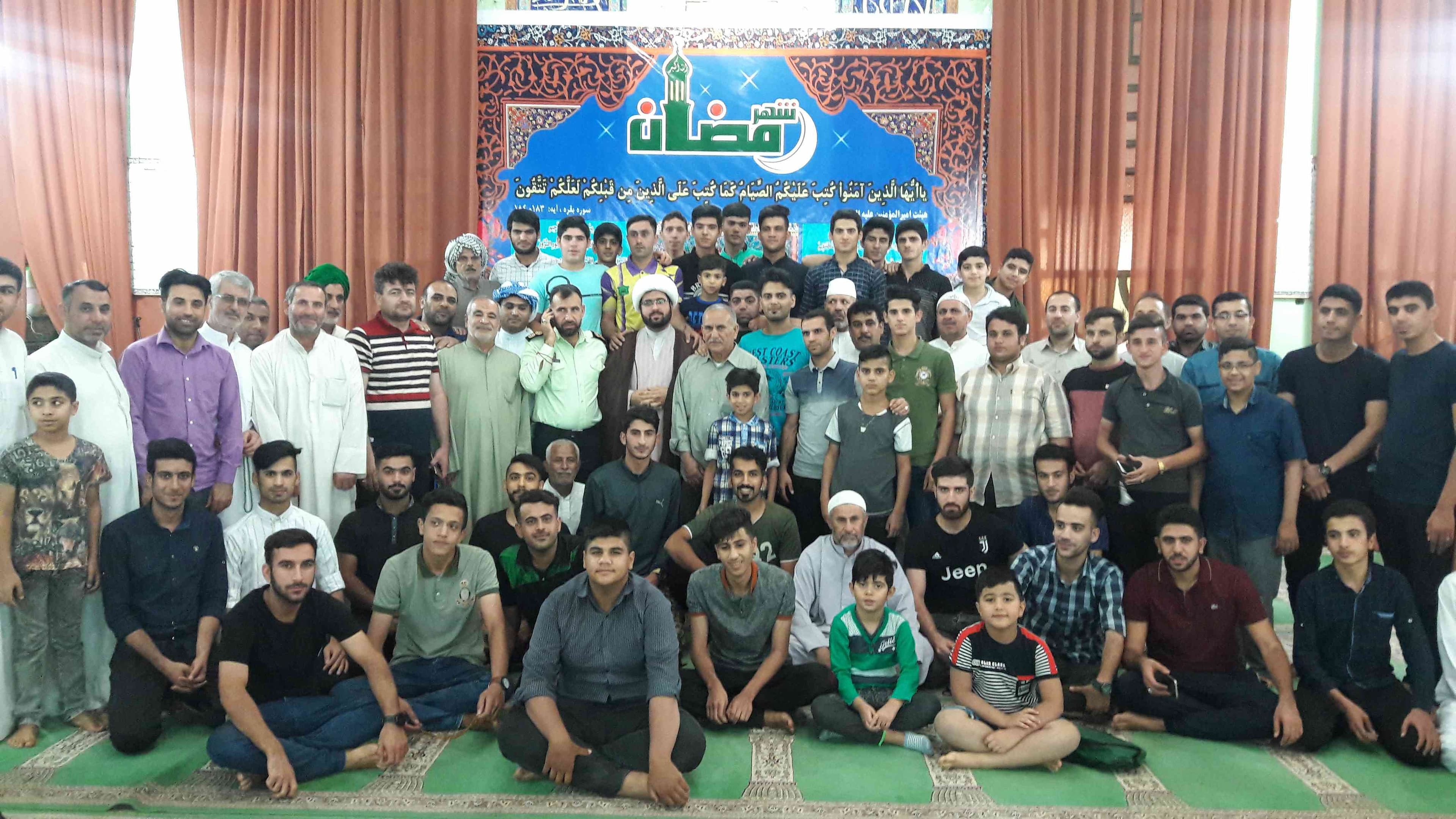 موسسه خیریه دارلحنان، گزارش: اقامه نماز جماعت صبح در مسجد امیرالمومنین شادگان - دارالحنان ۱۳۹۸