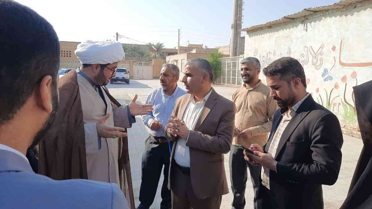 موسسه خیریه دارلحنان، گزارش: دعوت از فرماندار ، ریاست آموزش و پرورش و شورای شهر اسلامی در بازدید از مدارس - دارالحنان ۱۴۰۱