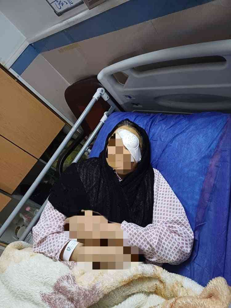 موسسه خیریه دارلحنان، گزارش: عمل جراحی چشم خانم میانسال نیازمند با موفقیت انجام شد - دارالحنان بهمن ماه ۱۴۰۲